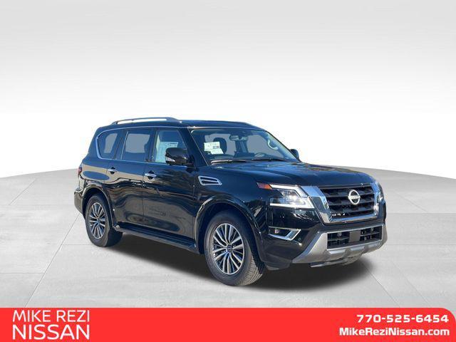 new 2024 Nissan Armada car, priced at $64,620