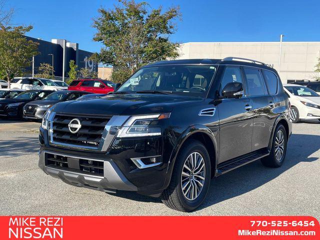 new 2024 Nissan Armada car, priced at $64,620