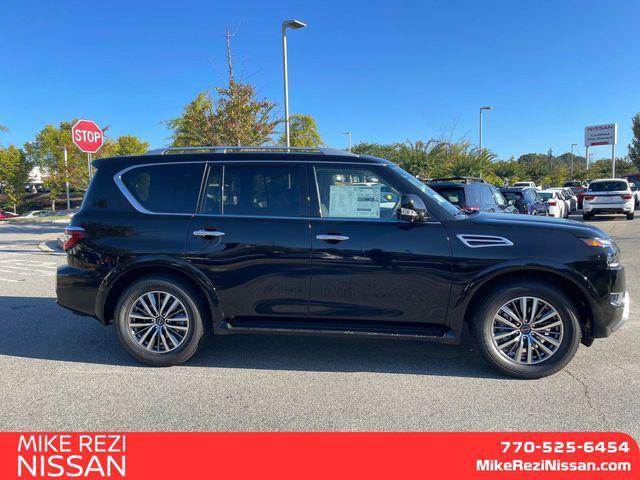 new 2024 Nissan Armada car, priced at $64,620