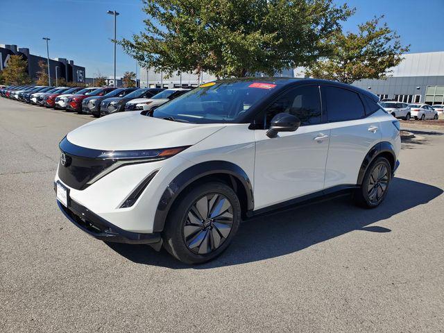 used 2023 Nissan ARIYA car, priced at $25,889