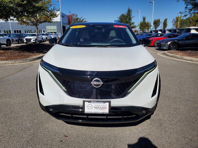 used 2023 Nissan ARIYA car, priced at $25,889