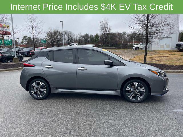 used 2022 Nissan Leaf car, priced at $15,303