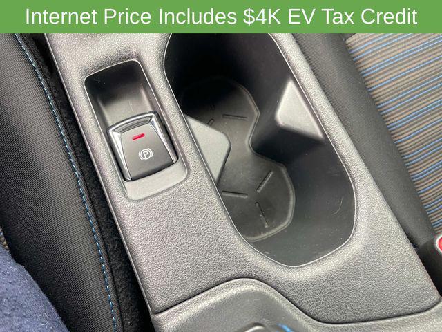 used 2022 Nissan Leaf car, priced at $15,303