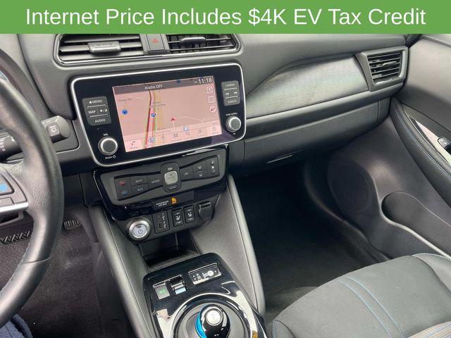 used 2022 Nissan Leaf car, priced at $15,303