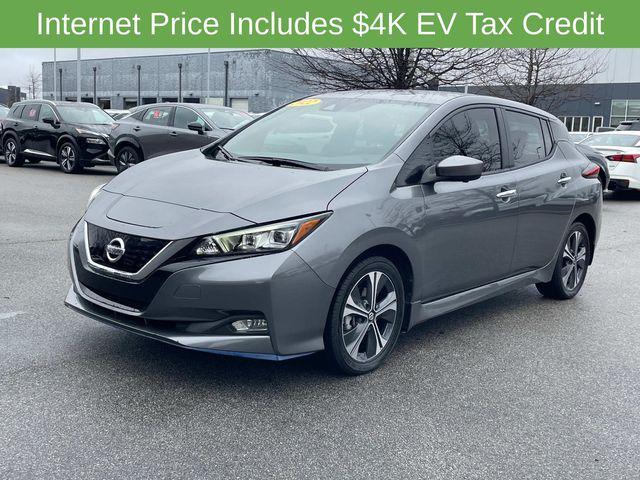 used 2022 Nissan Leaf car, priced at $15,303