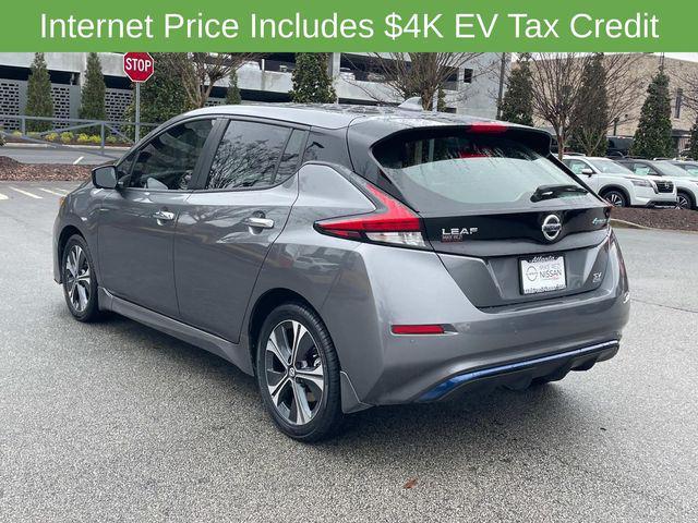 used 2022 Nissan Leaf car, priced at $15,303