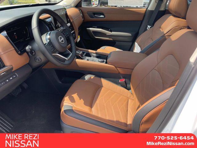 new 2025 Nissan Pathfinder car, priced at $47,172
