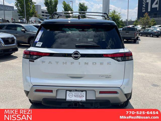 new 2025 Nissan Pathfinder car, priced at $47,172