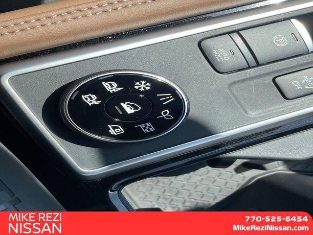 new 2025 Nissan Pathfinder car, priced at $47,172