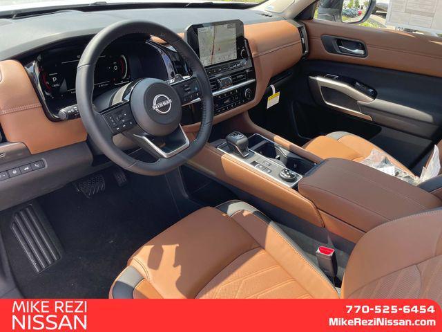 new 2025 Nissan Pathfinder car, priced at $47,172