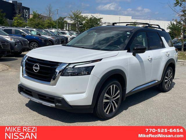 new 2025 Nissan Pathfinder car, priced at $47,172
