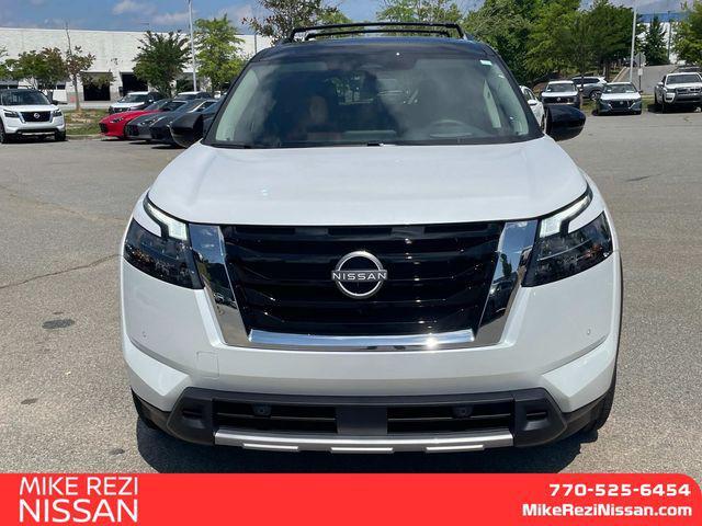 new 2025 Nissan Pathfinder car, priced at $47,172