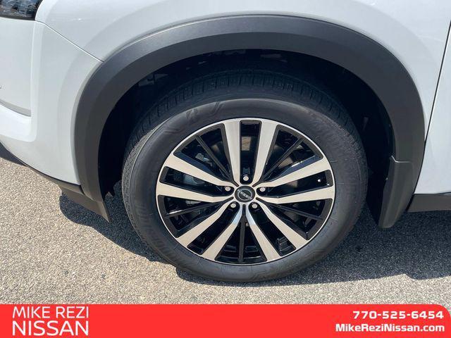 new 2025 Nissan Pathfinder car, priced at $47,172