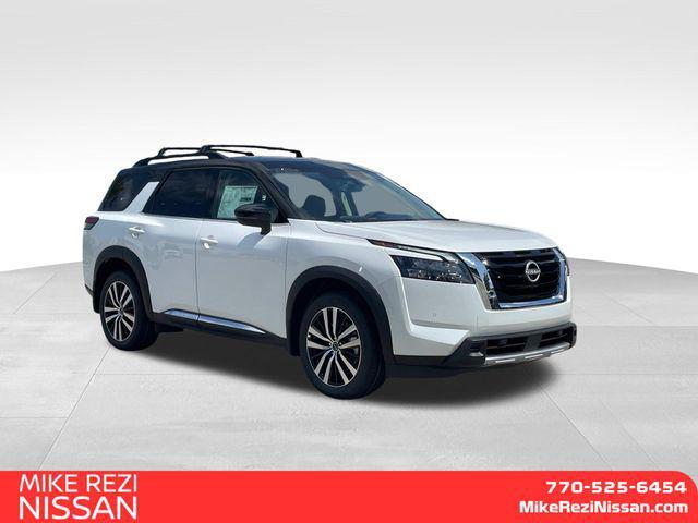 new 2025 Nissan Pathfinder car, priced at $47,172