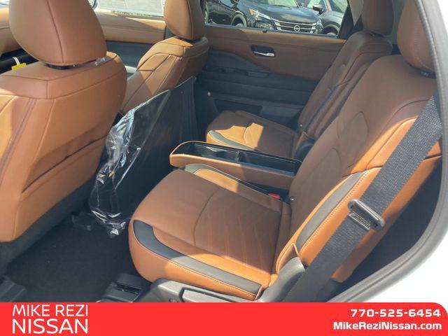 new 2025 Nissan Pathfinder car, priced at $47,172