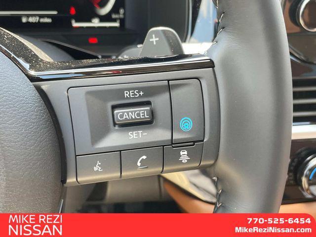 new 2025 Nissan Pathfinder car, priced at $47,172