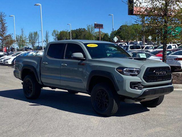 used 2021 Toyota Tacoma car, priced at $45,258