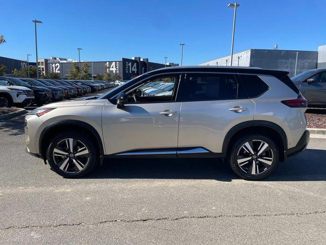 used 2021 Nissan Rogue car, priced at $26,577