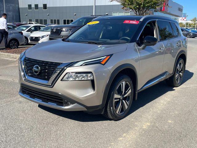 used 2021 Nissan Rogue car, priced at $26,577