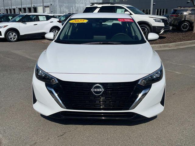 used 2025 Nissan Sentra car, priced at $19,989