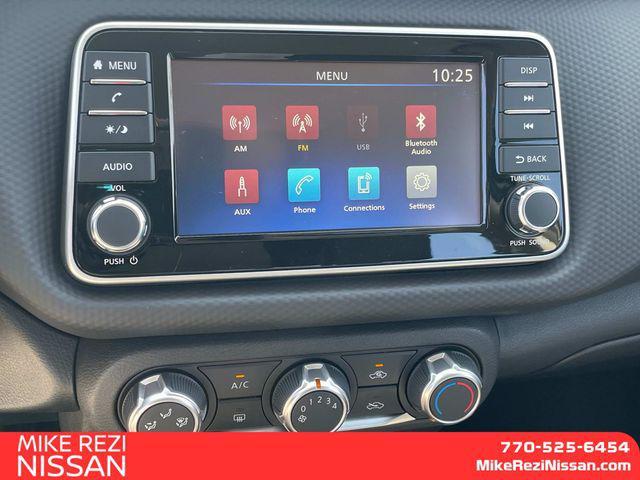 new 2025 Nissan Kicks car, priced at $20,150