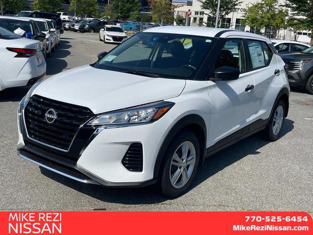 new 2025 Nissan Kicks car, priced at $20,150