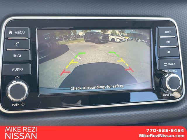 new 2025 Nissan Kicks car, priced at $20,150