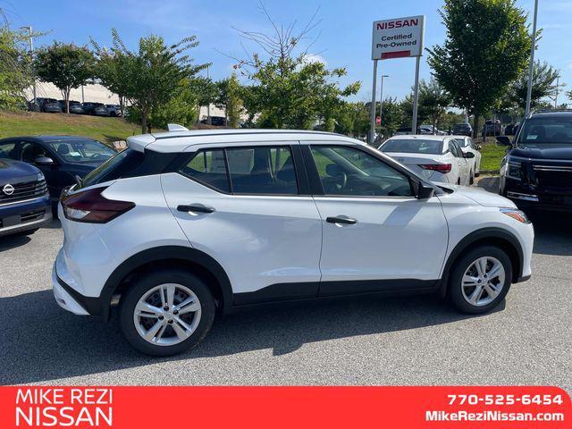 new 2025 Nissan Kicks car, priced at $20,150