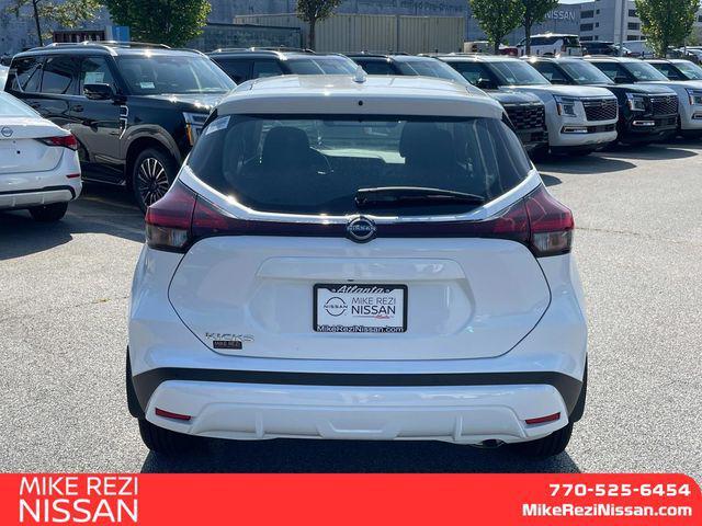 new 2025 Nissan Kicks car, priced at $20,150