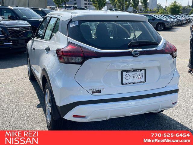 new 2025 Nissan Kicks car, priced at $20,150