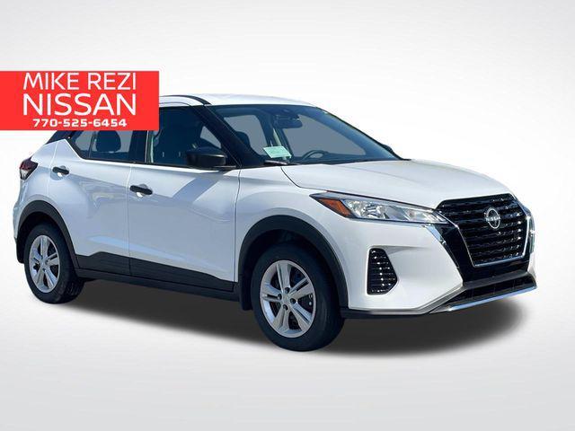 new 2025 Nissan Kicks car, priced at $22,003