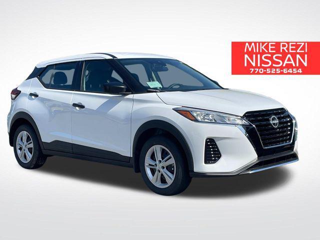 new 2025 Nissan Kicks car, priced at $22,003