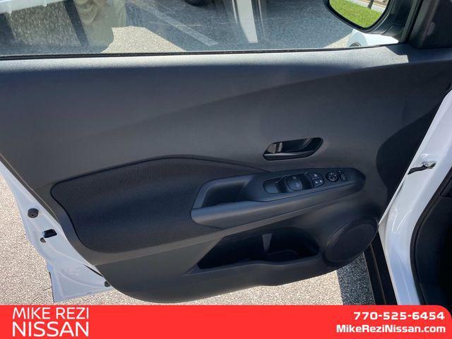 new 2025 Nissan Kicks car, priced at $20,150