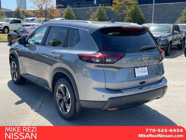 new 2025 Nissan Rogue car, priced at $30,698