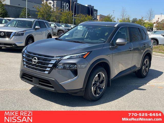 new 2025 Nissan Rogue car, priced at $30,698