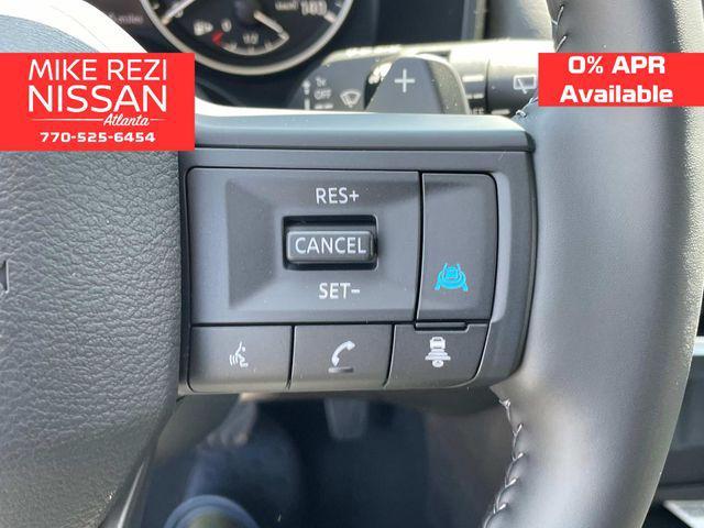 new 2025 Nissan Rogue car, priced at $30,448