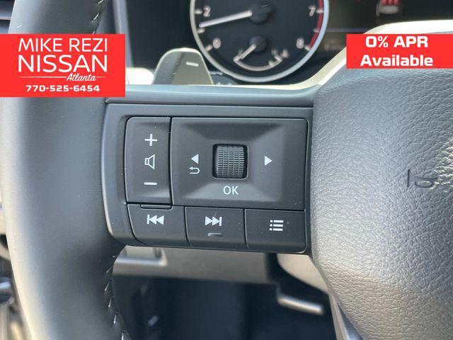 new 2025 Nissan Rogue car, priced at $30,448