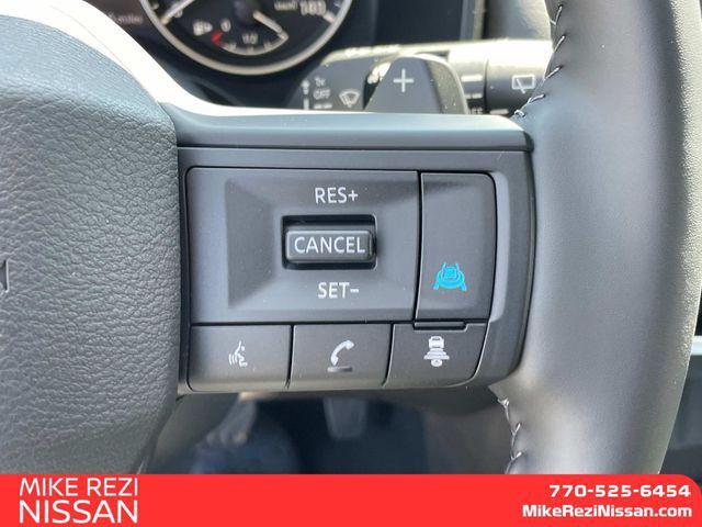 new 2025 Nissan Rogue car, priced at $30,698