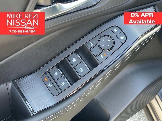 new 2025 Nissan Rogue car, priced at $30,448