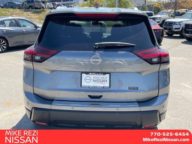 new 2025 Nissan Rogue car, priced at $30,698