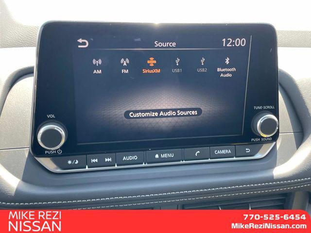 new 2025 Nissan Rogue car, priced at $30,698