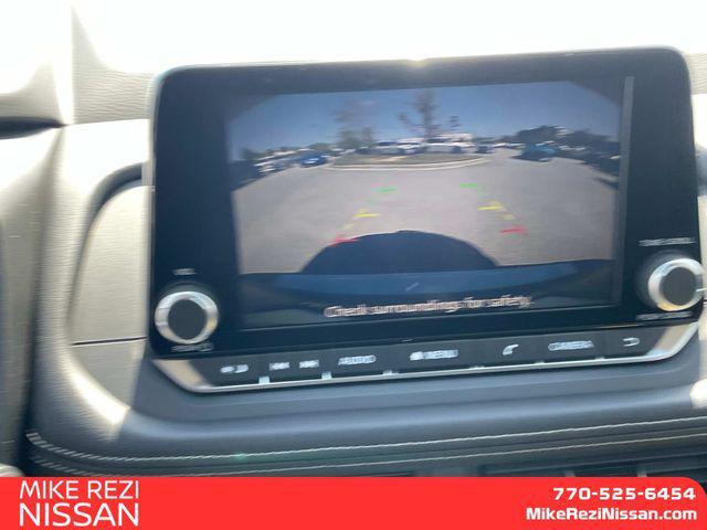 new 2025 Nissan Rogue car, priced at $30,698