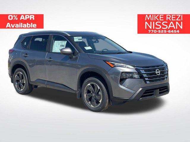 new 2025 Nissan Rogue car, priced at $30,448