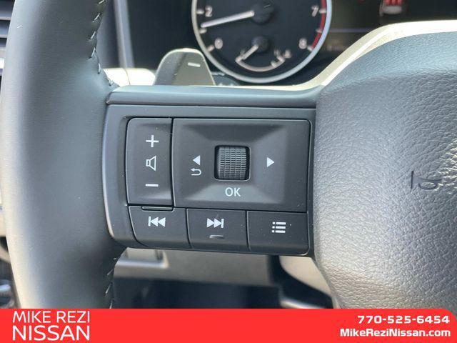 new 2025 Nissan Rogue car, priced at $30,698