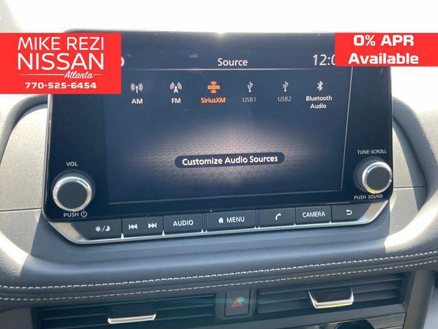 new 2025 Nissan Rogue car, priced at $30,448