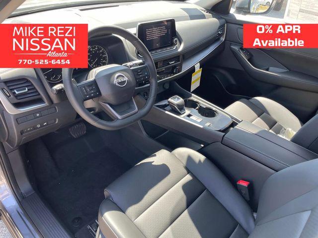 new 2025 Nissan Rogue car, priced at $30,448