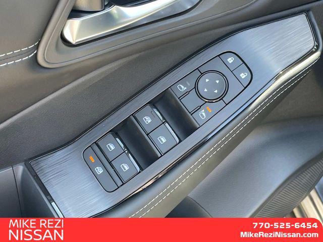 new 2025 Nissan Rogue car, priced at $30,698