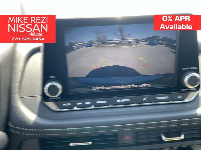 new 2025 Nissan Rogue car, priced at $30,448