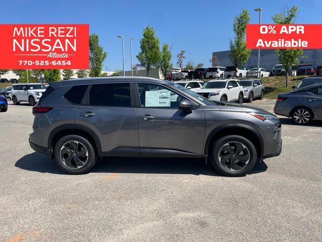 new 2025 Nissan Rogue car, priced at $30,448