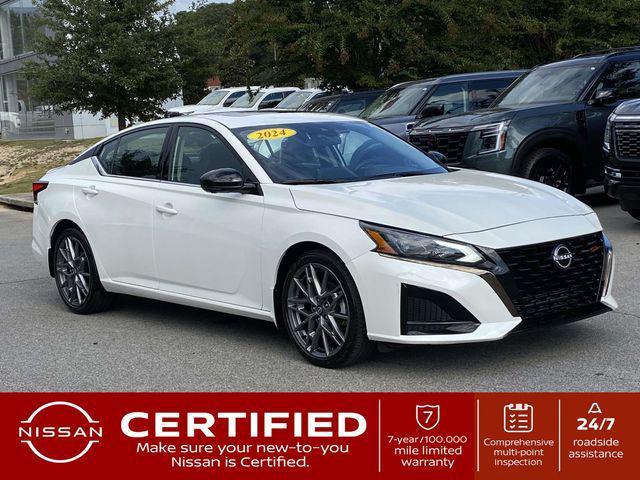 used 2024 Nissan Altima car, priced at $23,489